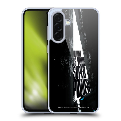 Batman DC Comics Duality Super Power Soft Gel Case for Samsung Galaxy A36 5G