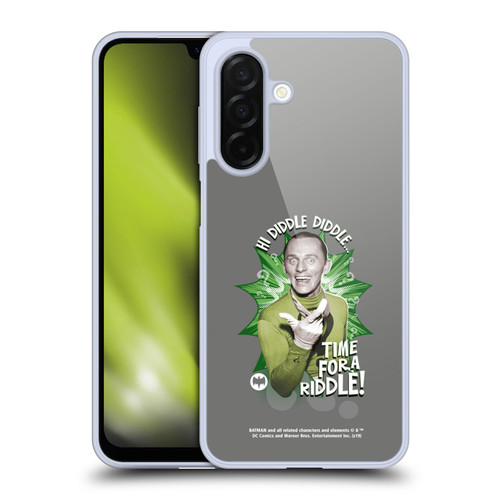 Batman TV Series Character Art Riddler Hi Diddle Soft Gel Case for Samsung Galaxy A26 5G