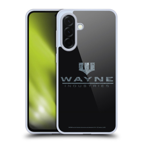 Batman DC Comics Duality Wayne Industries Logo Soft Gel Case for Samsung Galaxy A36 5G