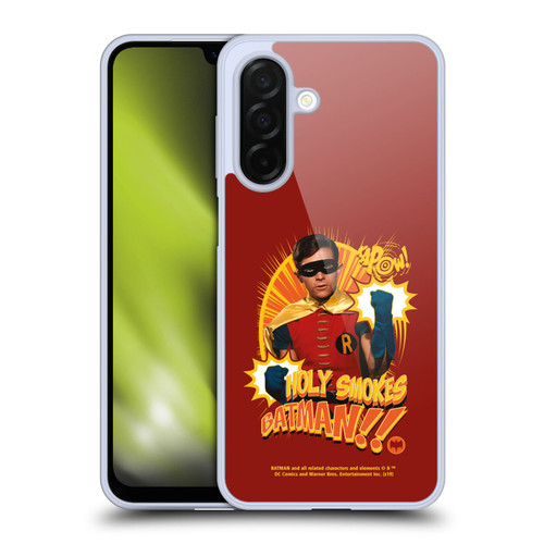 Batman TV Series Character Art Robin Holy Smokes Soft Gel Case for Samsung Galaxy A26 5G