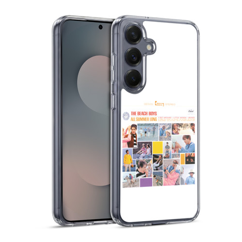 The Beach Boys Album Cover Art All Summer Long Soft Gel Case for Samsung Galaxy S25
