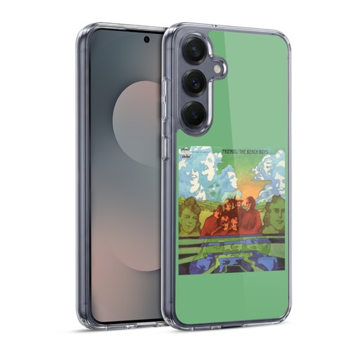 The Beach Boys Album Cover Art Friends Soft Gel Case for Samsung Galaxy S25