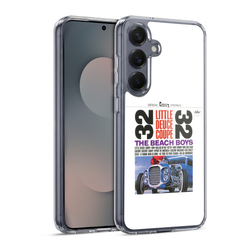The Beach Boys Album Cover Art Little Deuce Coupe Soft Gel Case for Samsung Galaxy S25