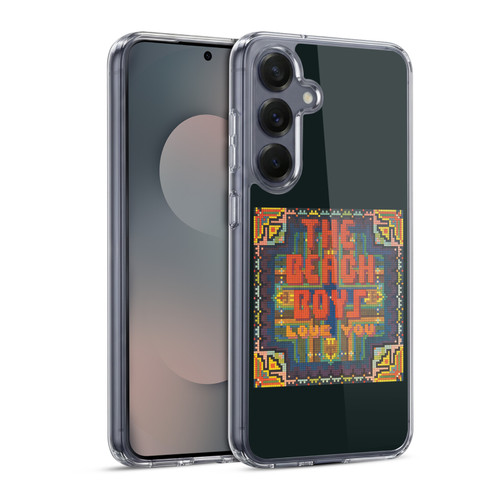 The Beach Boys Album Cover Art Love You Soft Gel Case for Samsung Galaxy S25