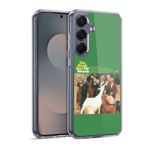 The Beach Boys Album Cover Art Pet Sounds Soft Gel Case for Samsung Galaxy S25