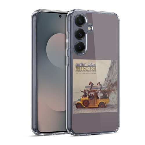 The Beach Boys Album Cover Art Surfin Safari Soft Gel Case for Samsung Galaxy S25