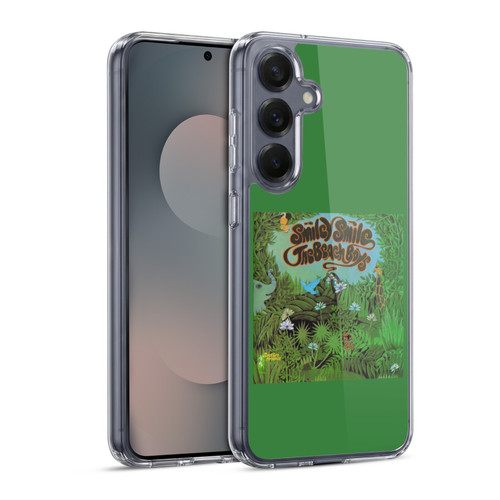 The Beach Boys Album Cover Art Smiley Smile Soft Gel Case for Samsung Galaxy S25