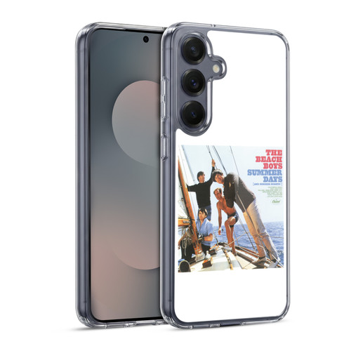 The Beach Boys Album Cover Art Summer Days and Nights Soft Gel Case for Samsung Galaxy S25