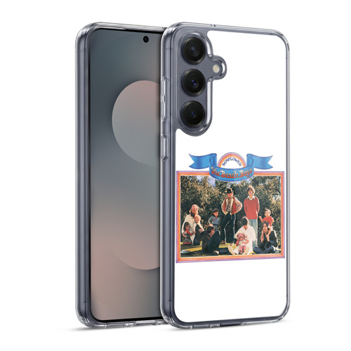 The Beach Boys Album Cover Art Sunflower Soft Gel Case for Samsung Galaxy S25