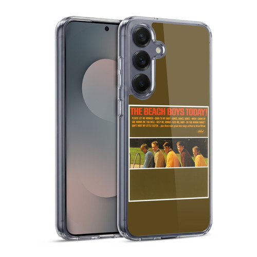 The Beach Boys Album Cover Art Today Soft Gel Case for Samsung Galaxy S25