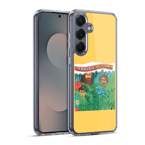The Beach Boys Album Cover Art Endless Summer Soft Gel Case for Samsung Galaxy S25+