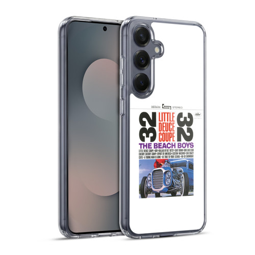 The Beach Boys Album Cover Art Little Deuce Coupe Soft Gel Case for Samsung Galaxy S25+