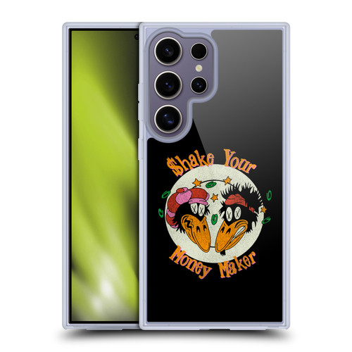 The Black Crowes Graphics Shake Your Money Maker Soft Gel Case for Samsung Galaxy S25 Ultra & MagSafe