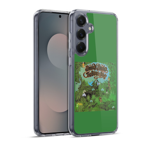 The Beach Boys Album Cover Art Smiley Smile Soft Gel Case for Samsung Galaxy S25+