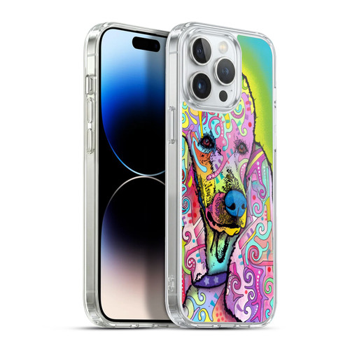 Dean Russo Dogs 3 Poodle Soft Gel Case for Apple iPhone 13 Pro Max