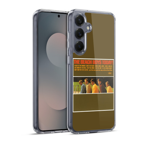 The Beach Boys Album Cover Art Today Soft Gel Case for Samsung Galaxy S25+
