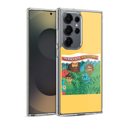 The Beach Boys Album Cover Art Endless Summer Soft Gel Case for Samsung Galaxy S25 Ultra