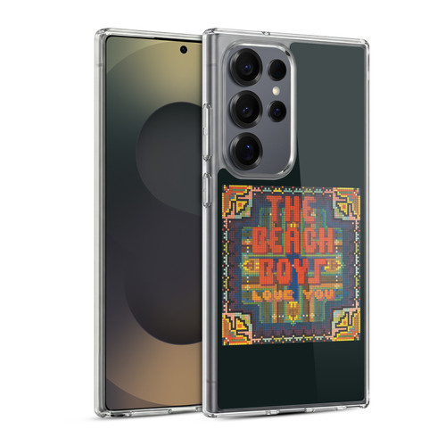 The Beach Boys Album Cover Art Love You Soft Gel Case for Samsung Galaxy S25 Ultra