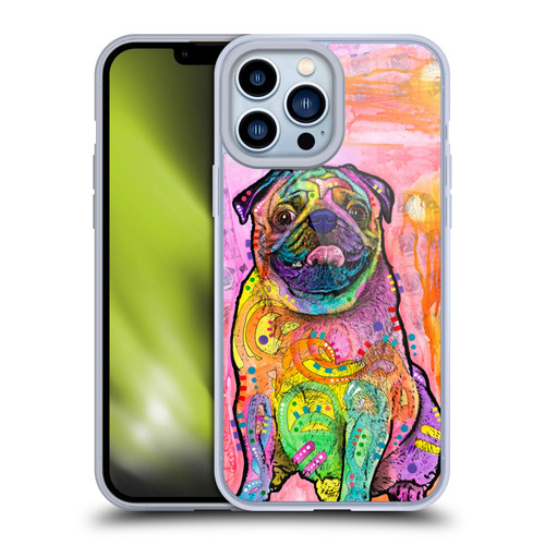 Dean Russo Dogs 3 Pug Soft Gel Case for Apple iPhone 13 Pro Max