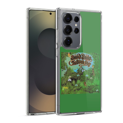 The Beach Boys Album Cover Art Smiley Smile Soft Gel Case for Samsung Galaxy S25 Ultra