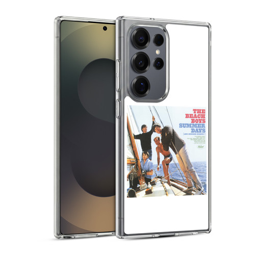 The Beach Boys Album Cover Art Summer Days and Nights Soft Gel Case for Samsung Galaxy S25 Ultra