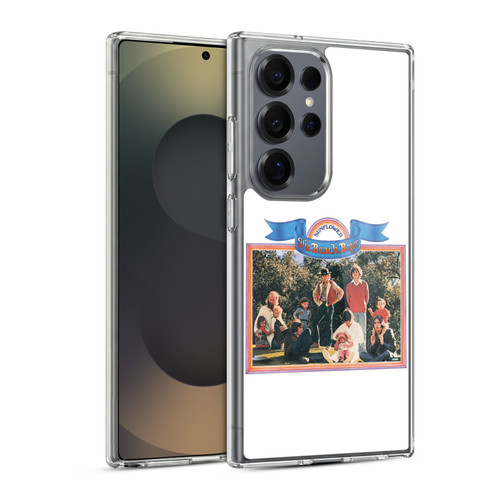 The Beach Boys Album Cover Art Sunflower Soft Gel Case for Samsung Galaxy S25 Ultra