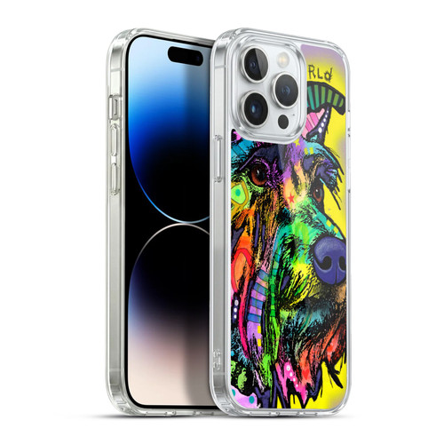 Dean Russo Dogs 3 My Schnauzer Soft Gel Case for Apple iPhone 13 Pro Max