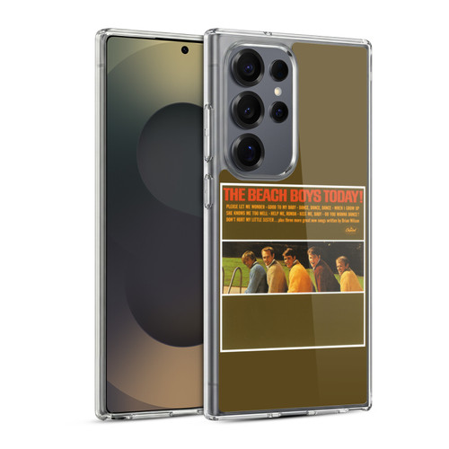 The Beach Boys Album Cover Art Today Soft Gel Case for Samsung Galaxy S25 Ultra