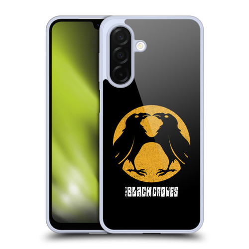 The Black Crowes Graphics Circle Soft Gel Case for Samsung Galaxy A26 5G