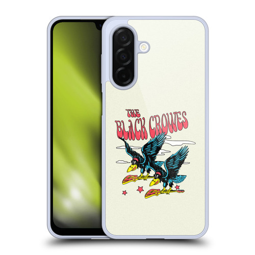 The Black Crowes Graphics Flying Guitars Soft Gel Case for Samsung Galaxy A26 5G