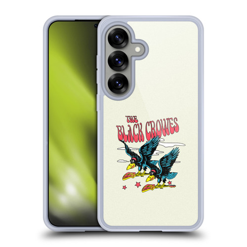 The Black Crowes Graphics Flying Guitars Soft Gel Case for Samsung Galaxy S25 & MagSafe