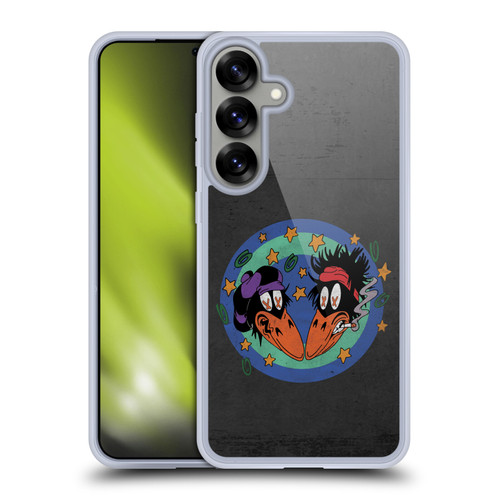 The Black Crowes Graphics Distressed Soft Gel Case for Samsung Galaxy S25+ & MagSafe