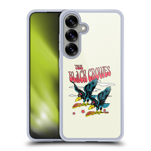 The Black Crowes Graphics Flying Guitars Soft Gel Case for Samsung Galaxy S25+ & MagSafe