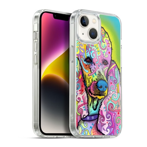 Dean Russo Dogs 3 Poodle Soft Gel Case for Apple iPhone 14