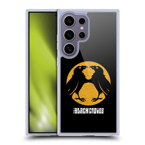 The Black Crowes Graphics Circle Soft Gel Case for Samsung Galaxy S25 Ultra & MagSafe