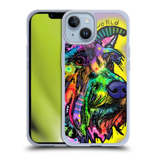 Dean Russo Dogs 3 My Schnauzer Soft Gel Case for Apple iPhone 14