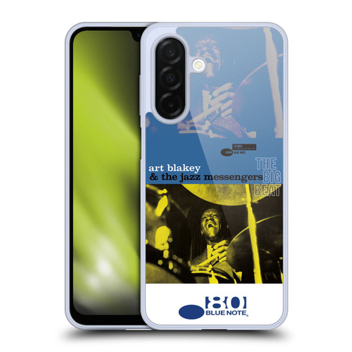 Blue Note Records Albums Art Blakey The Big Beat Soft Gel Case for Samsung Galaxy A26 5G
