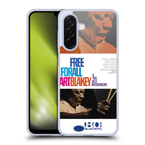 Blue Note Records Albums Art Blakey Free For All Soft Gel Case for Samsung Galaxy A26 5G