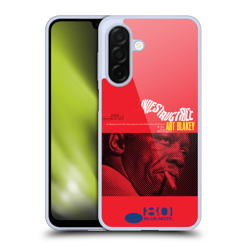 Blue Note Records Albums Art Blakey Indestructible Soft Gel Case for Samsung Galaxy A26 5G