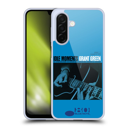Blue Note Records Albums Grant Green Idle Moments Soft Gel Case for Samsung Galaxy A26 5G