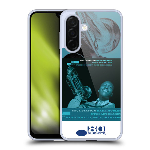 Blue Note Records Albums Hunk Mobley Soul Station Soft Gel Case for Samsung Galaxy A26 5G
