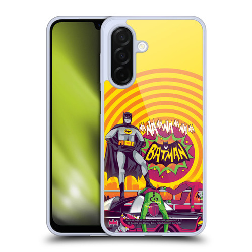 Batman TV Series Graphics Na Na Na Na Soft Gel Case for Samsung Galaxy A26 5G