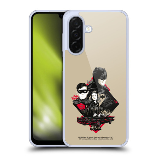 Batman TV Series Graphics Trio Soft Gel Case for Samsung Galaxy A26 5G