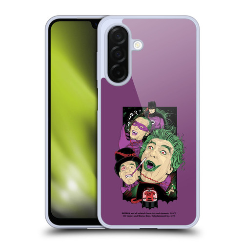Batman TV Series Graphics Villains Soft Gel Case for Samsung Galaxy A26 5G