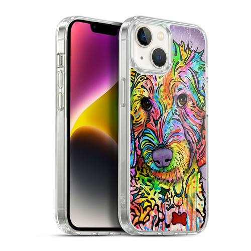Dean Russo Dogs 3 Sweet Poodle Soft Gel Case for Apple iPhone 14