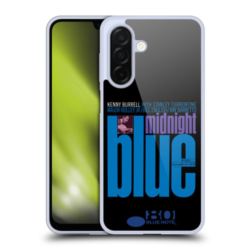 Blue Note Records Albums 2 Kenny Burell Midnight Blue Soft Gel Case for Samsung Galaxy A26 5G