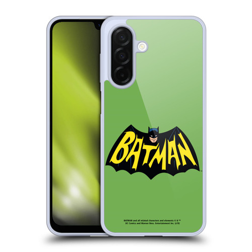 Batman TV Series Logos Main Soft Gel Case for Samsung Galaxy A26 5G