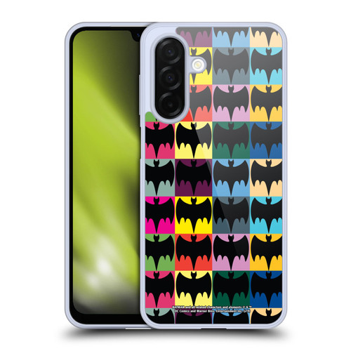 Batman TV Series Logos Patterns Soft Gel Case for Samsung Galaxy A26 5G