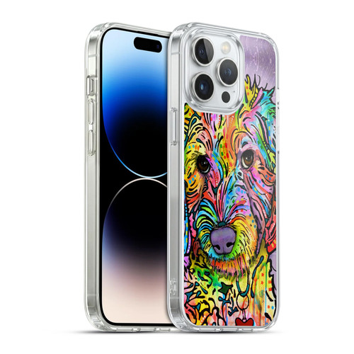 Dean Russo Dogs 3 Sweet Poodle Soft Gel Case for Apple iPhone 14 Pro Max