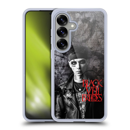 Black Veil Brides Band Members Andy Soft Gel Case for Samsung Galaxy S25 & MagSafe